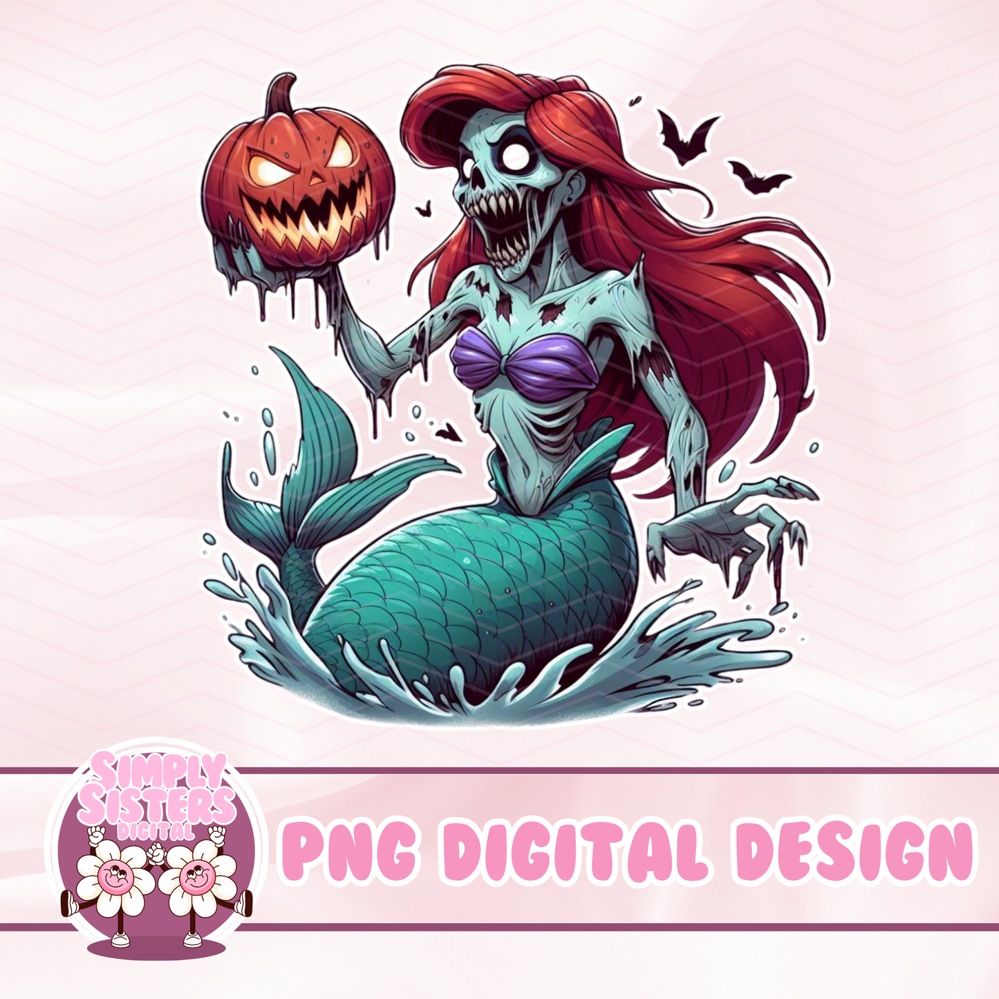 SIRENS CALL SPOOKY ARIEL PNG