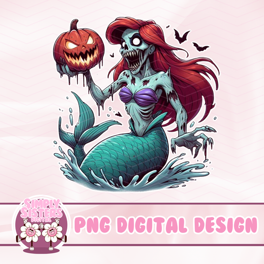 SIRENS CALL SPOOKY ARIEL PNG