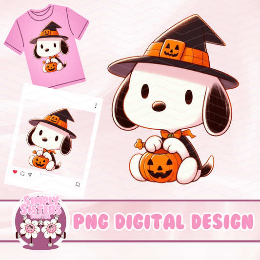 LITTLE SPOOKY SNOOPY
