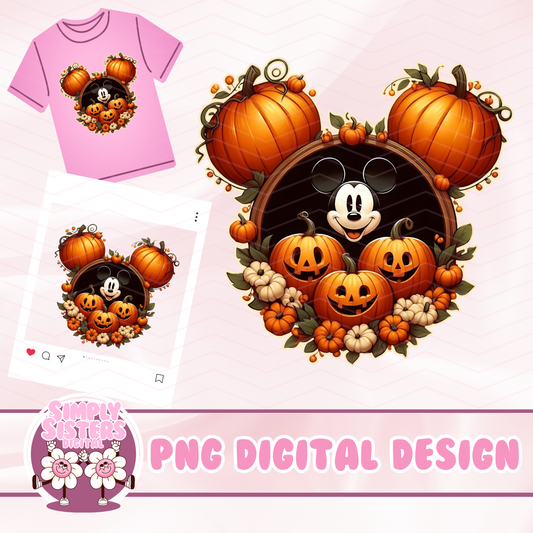 FALL MOUSE DISNEY PNG