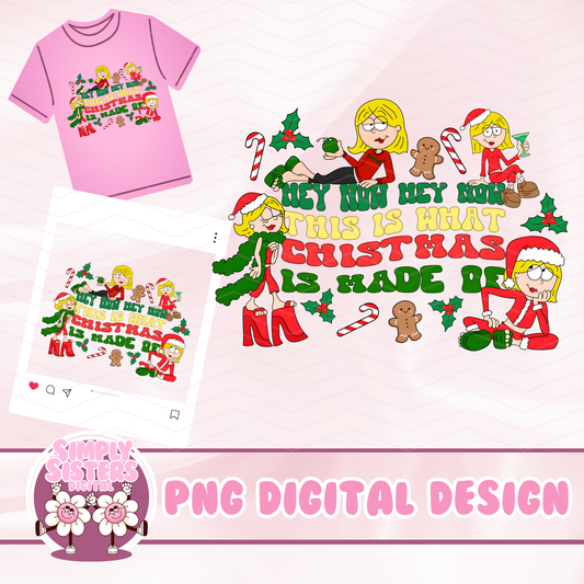 LIZZIE CHRISTMAS PNG