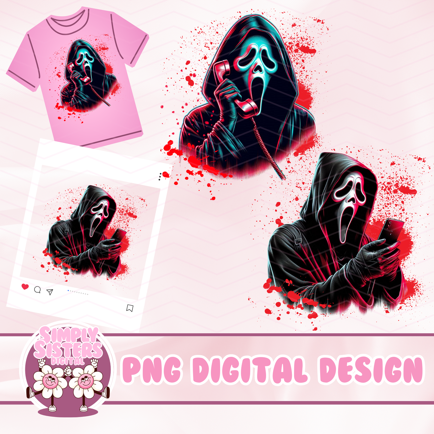 SCREAM DESIGNS PNG