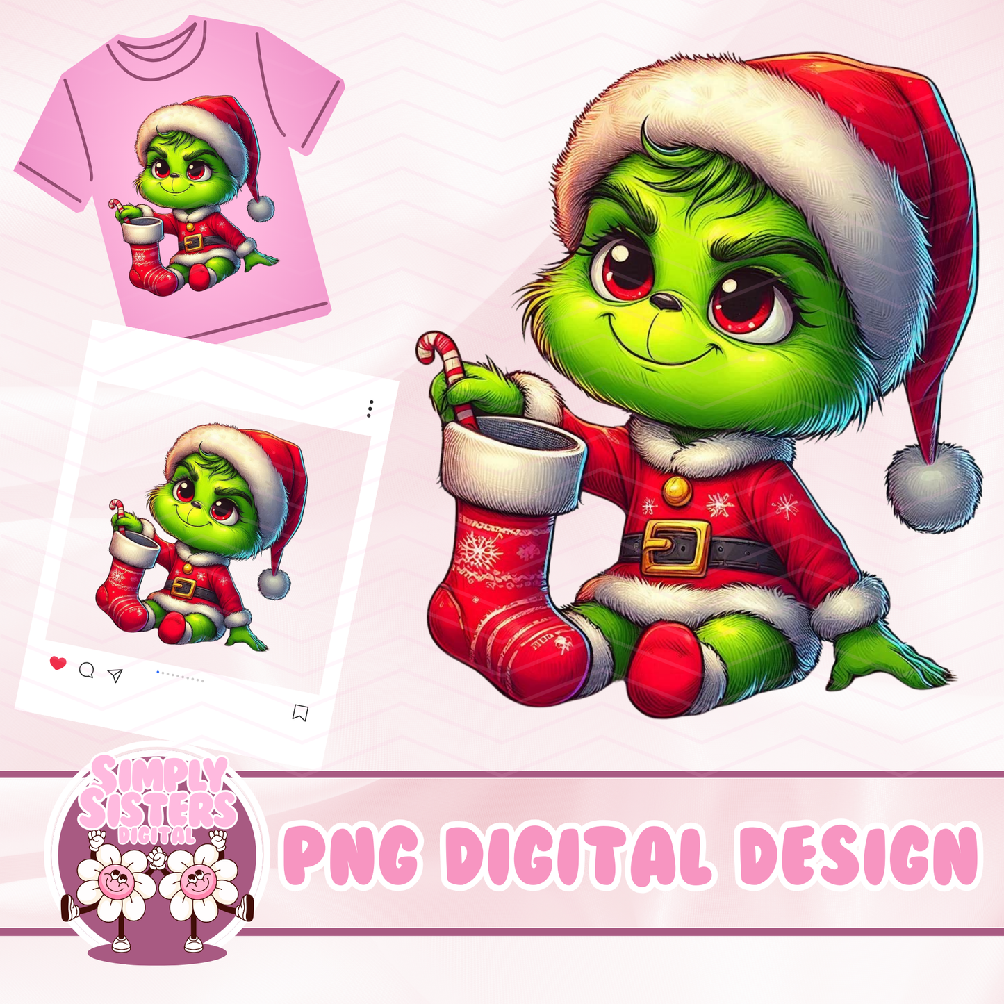 LITTLE GRINCH CHRISTMAS PNG