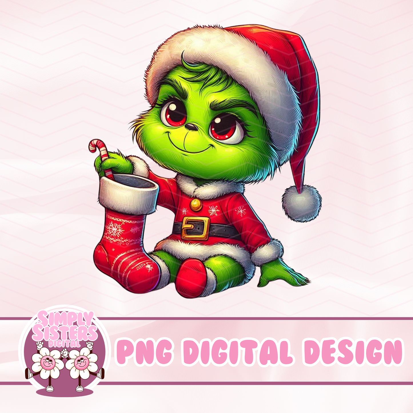 LITTLE GRINCH CHRISTMAS PNG