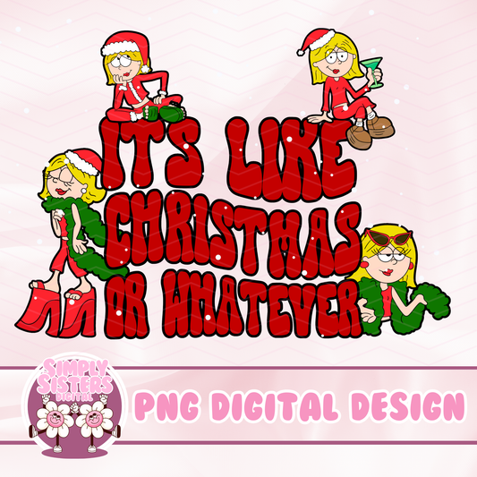 LIZZIE CHRISTMAS PNG