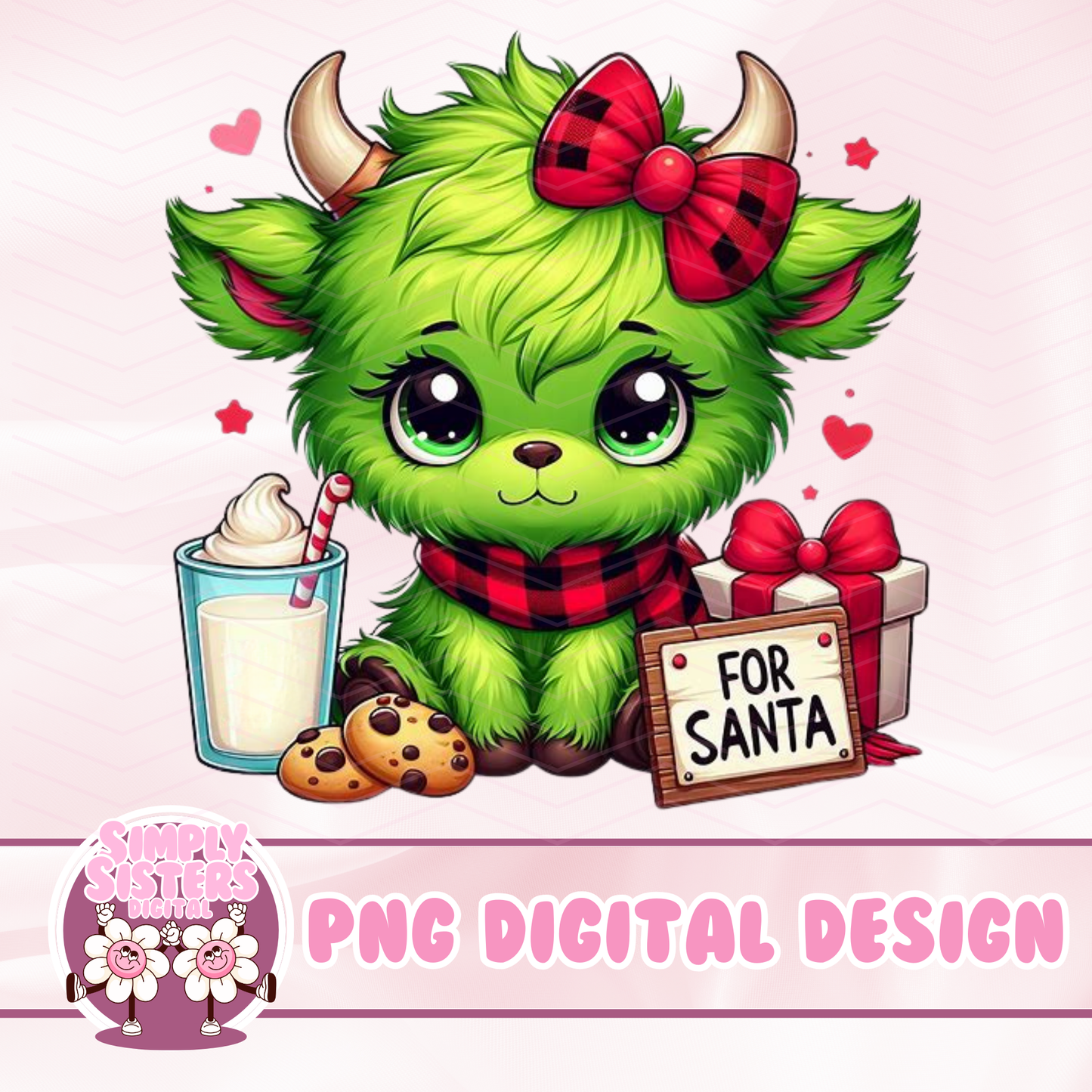 GRINCHMAS COW PNG