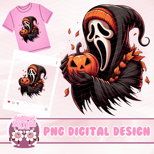 SPOOKTOBER SCREAM PNG