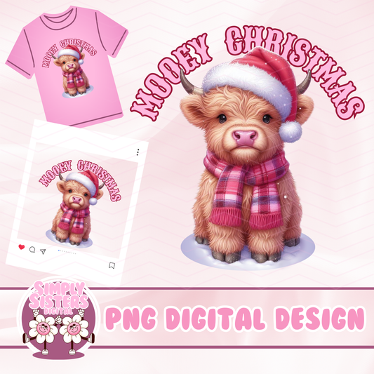 MOOEY CHRISTMAS PNG