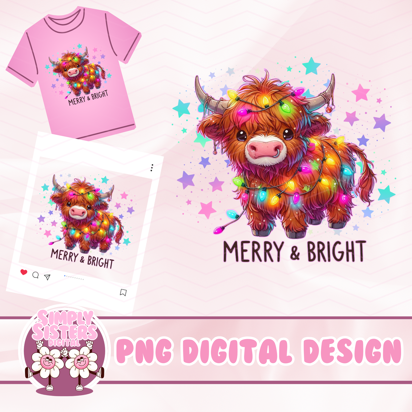 MERRY AND BRIGHT PNG