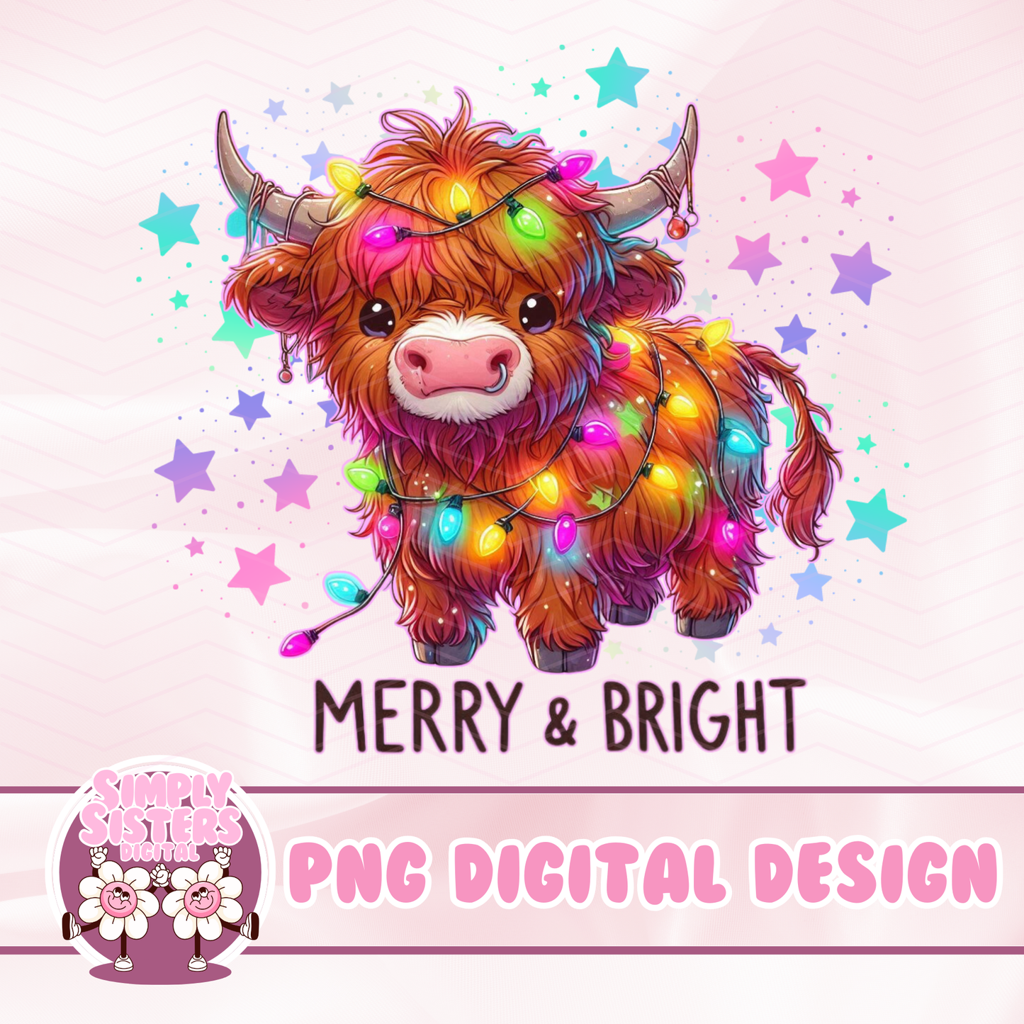 MERRY AND BRIGHT PNG