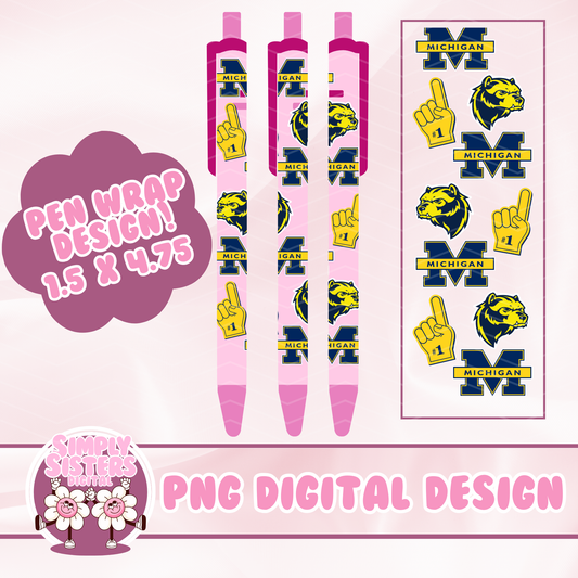 MICHIGAN STATE PEN WRAP