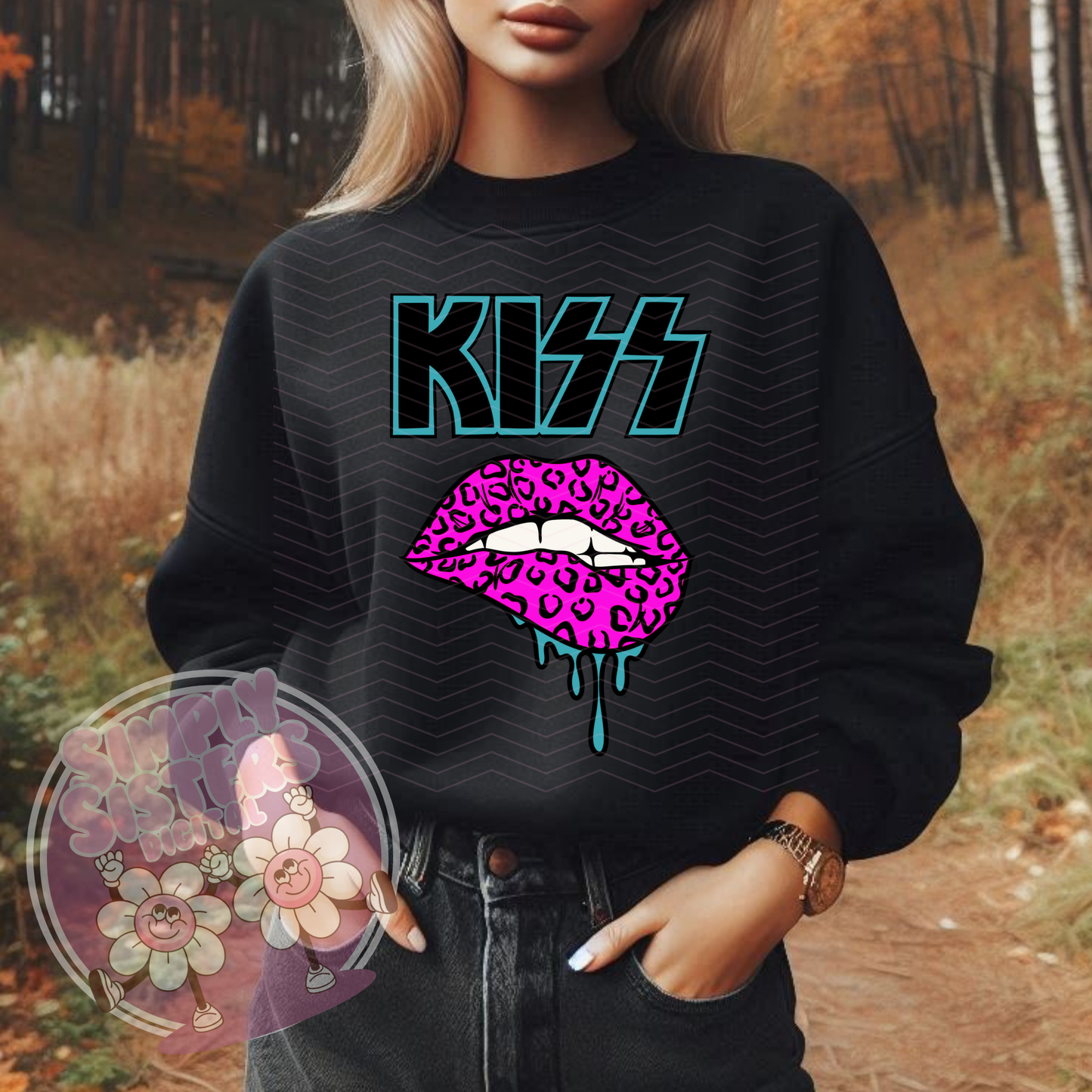 KISS LEOPARD PRINT PNGS