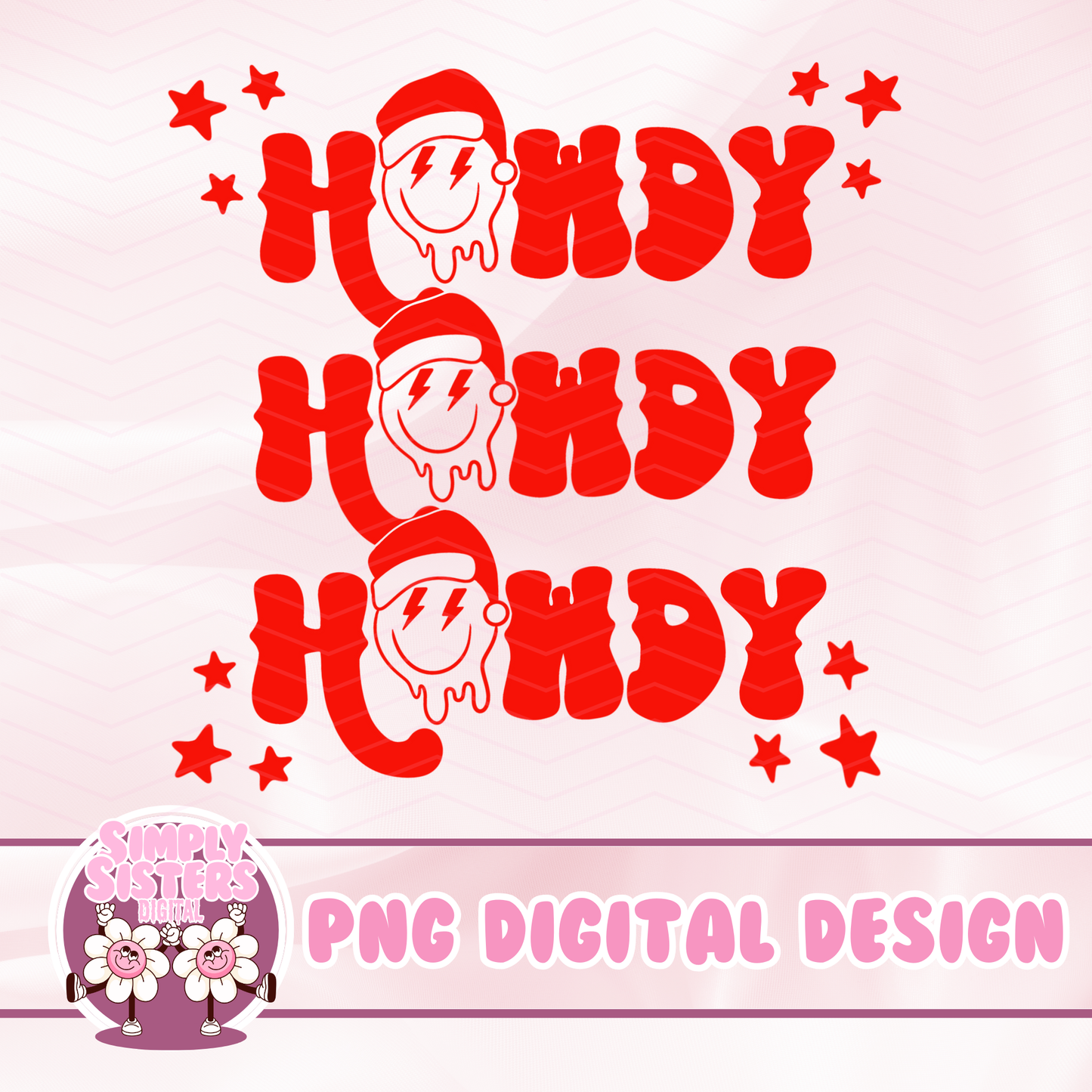HOWDY CHRISTMAS PNG