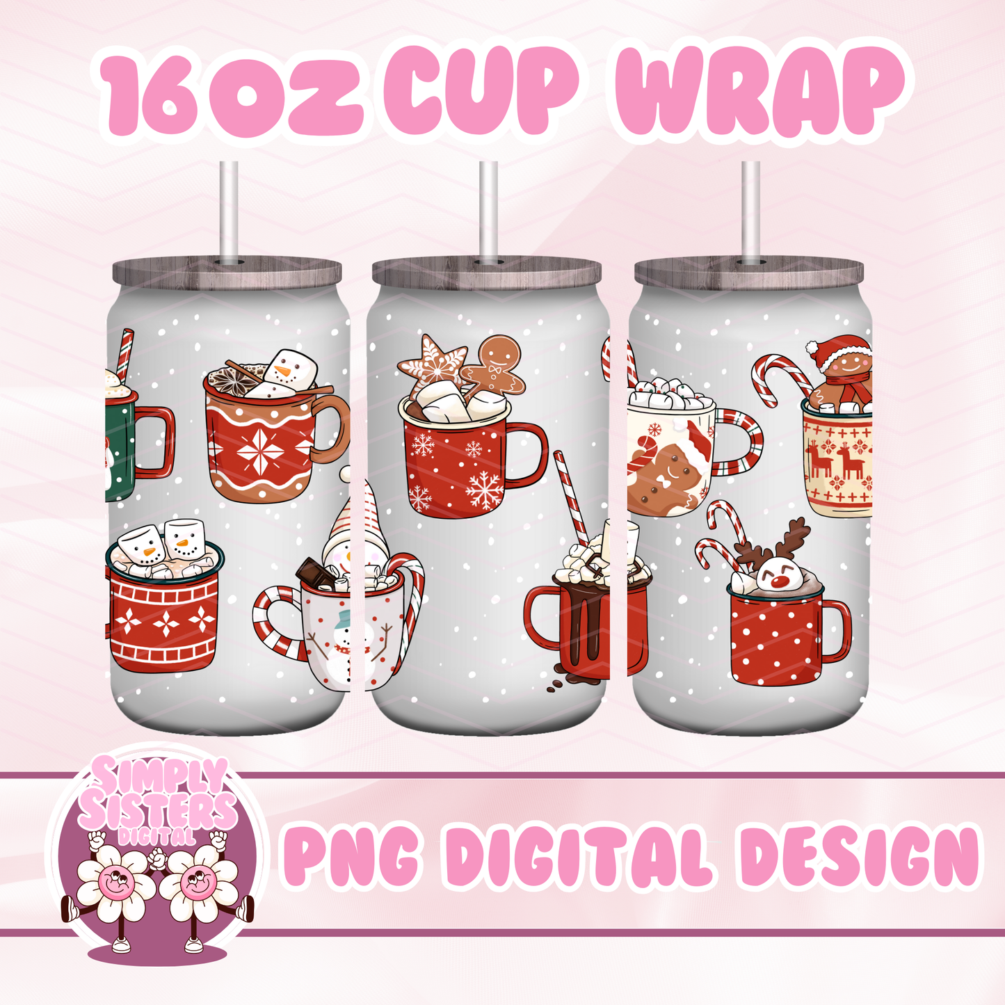 COCOA CUP WRAP DESIGN