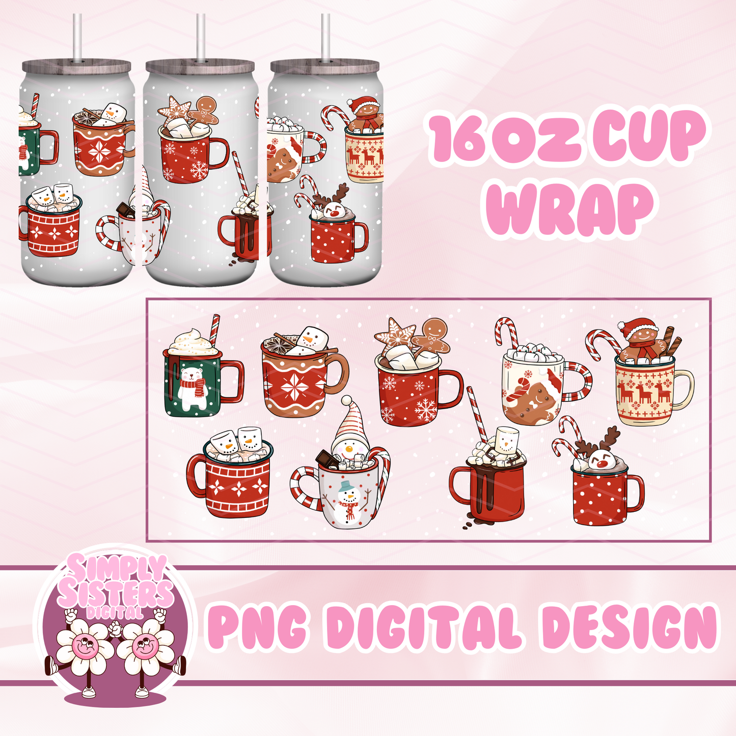 COCOA CUP WRAP DESIGN