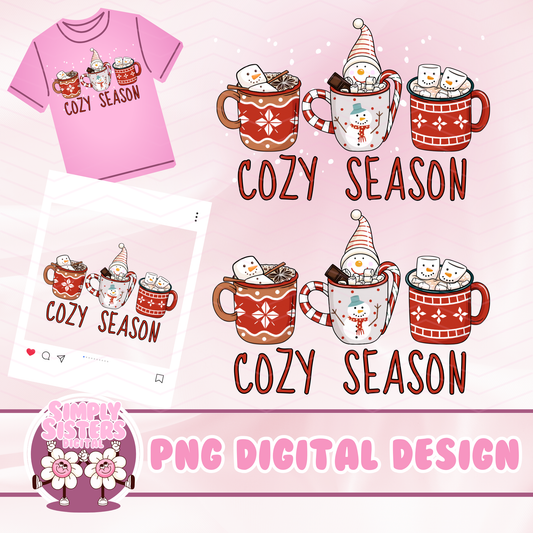 COZY COCOA PNG BUNDLE