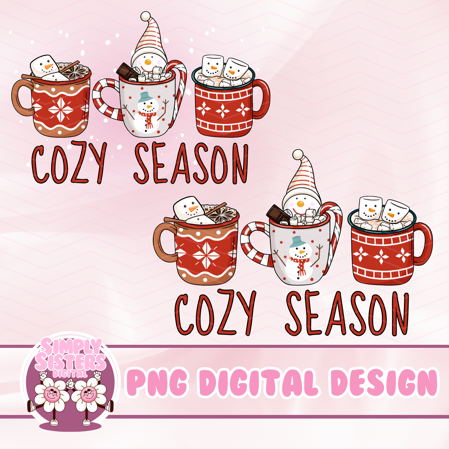 COZY COCOA PNG BUNDLE