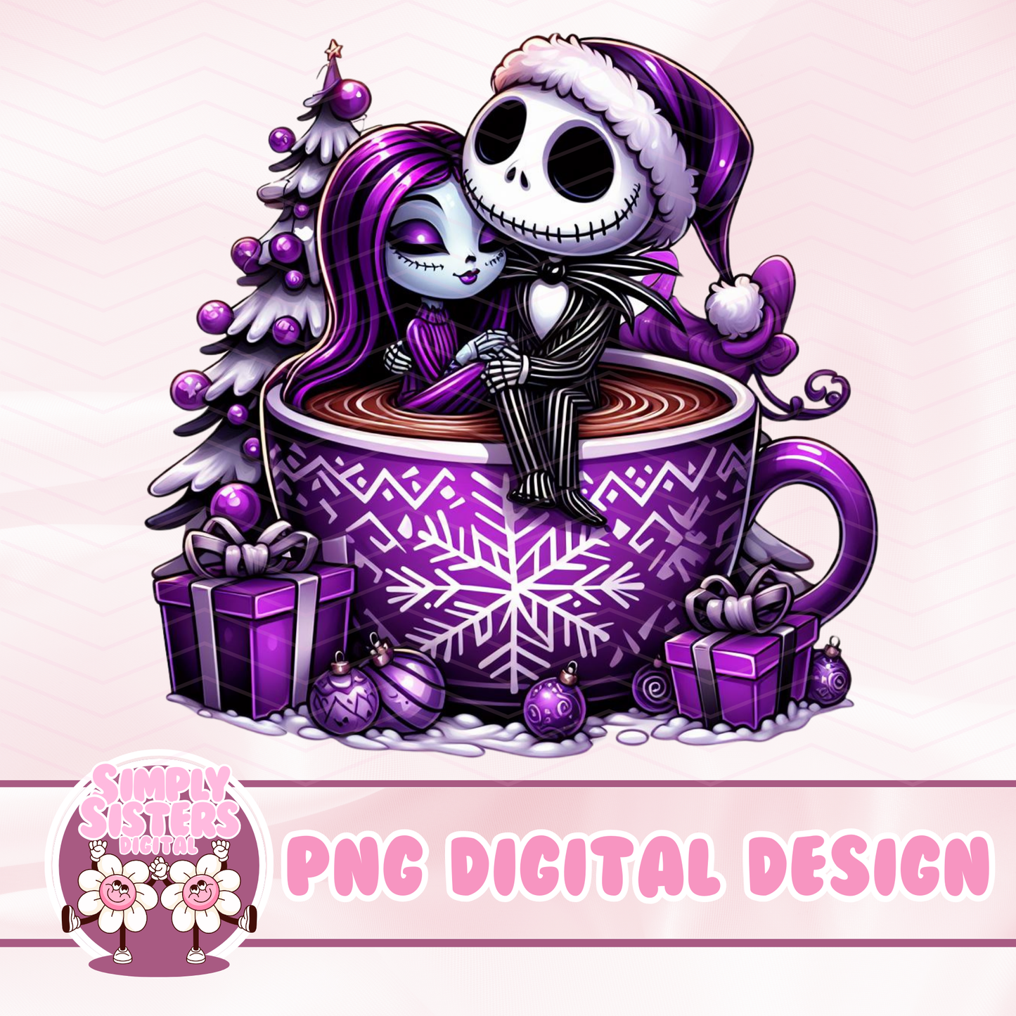 JACK & SALLY HOT COCOA CHRISTMAS