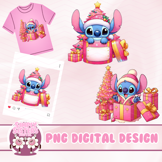 PINK CHRISTMAS STITCH PMG BUNDLE