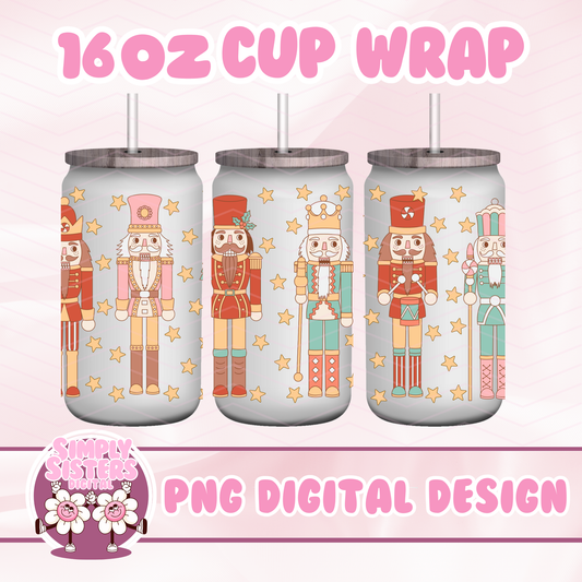 NUTCRACKER CHRISTMAS CUP WRAP