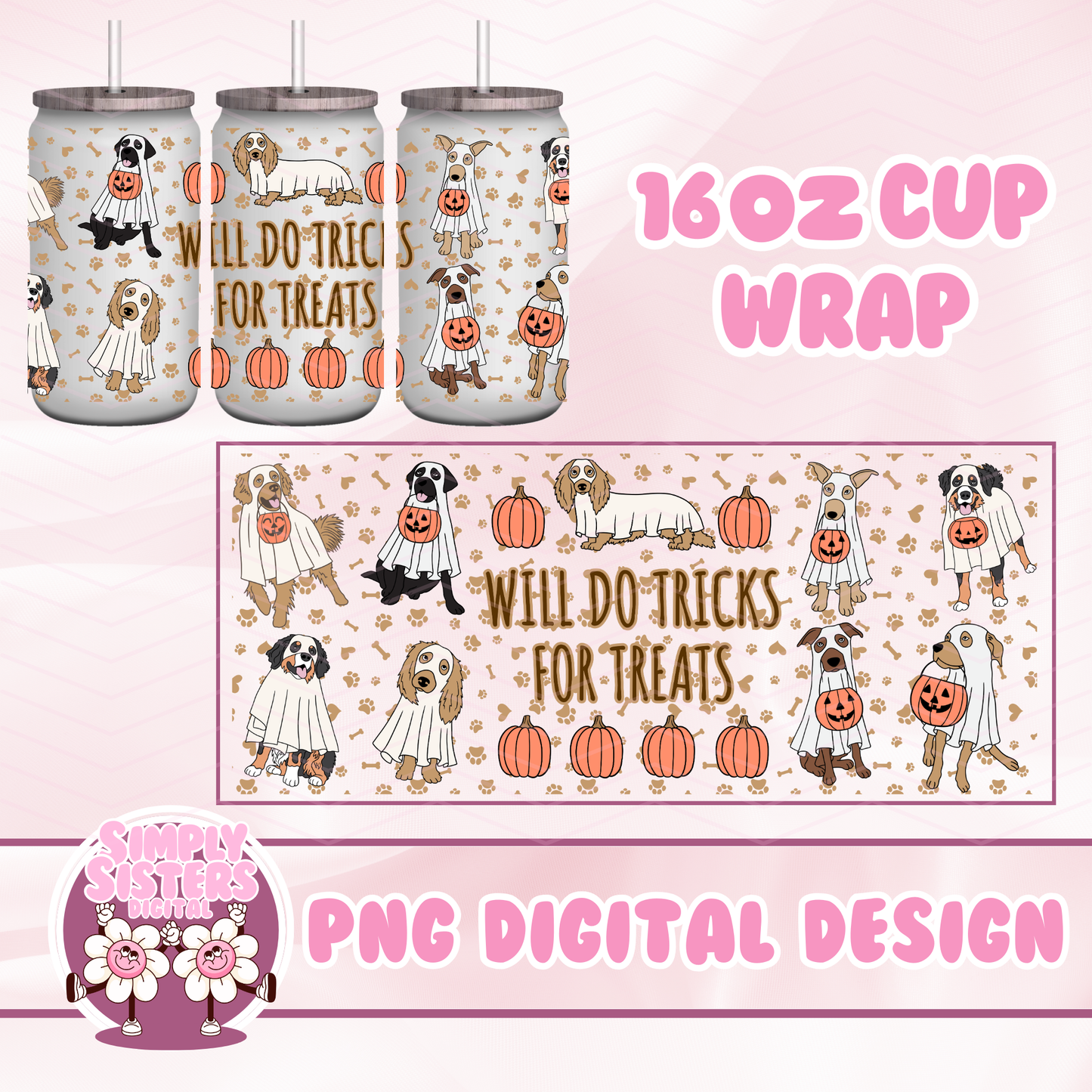 TREATS FOR TREATS DOG WRAP