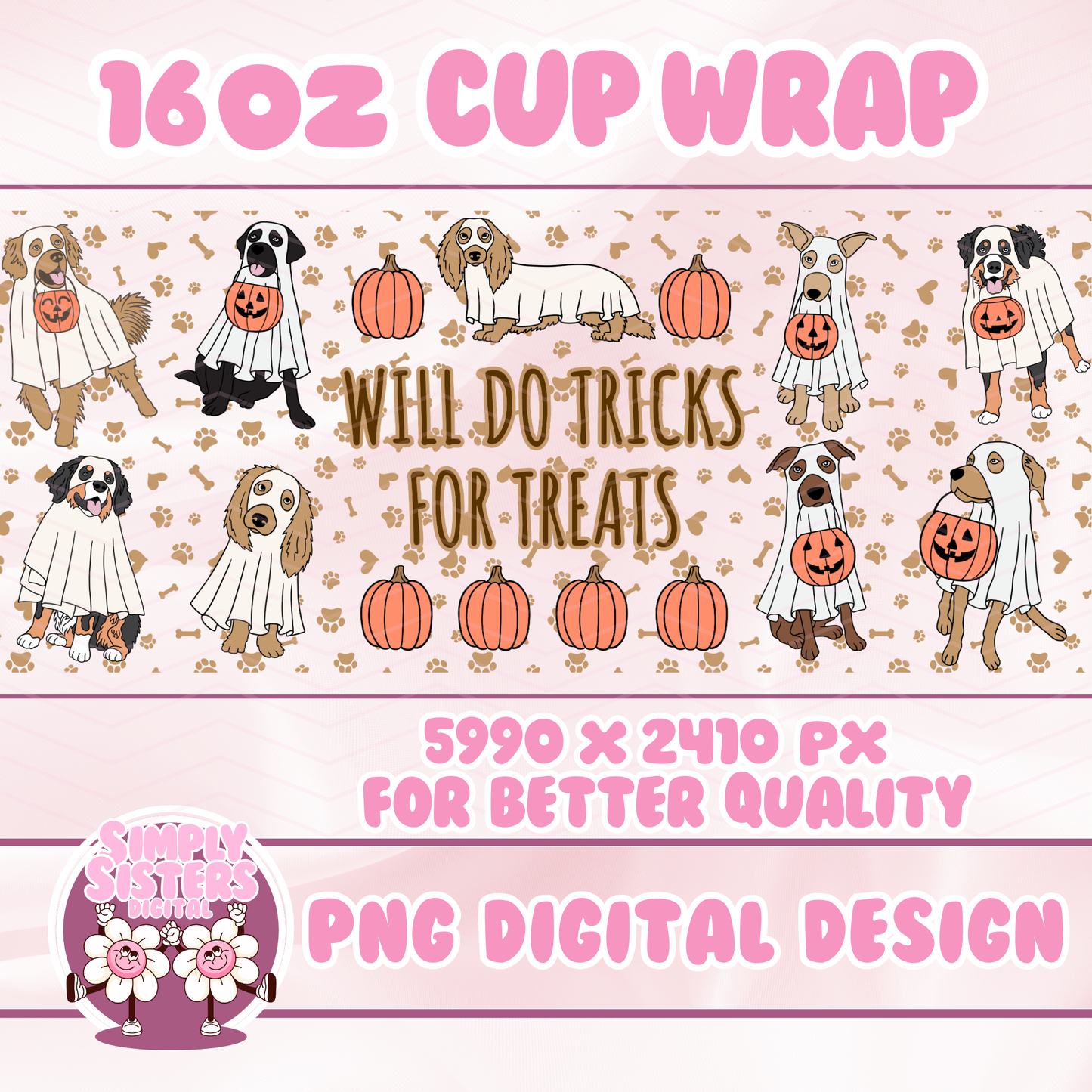 TREATS FOR TREATS DOG WRAP