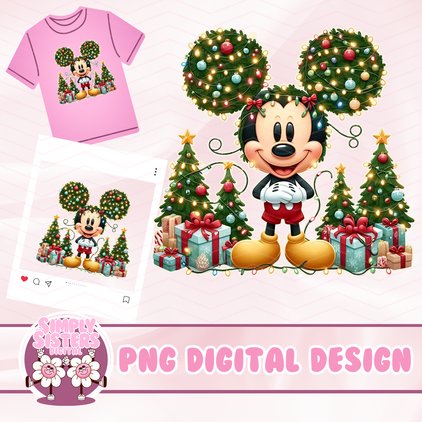 CHRISTMAS MICKEY