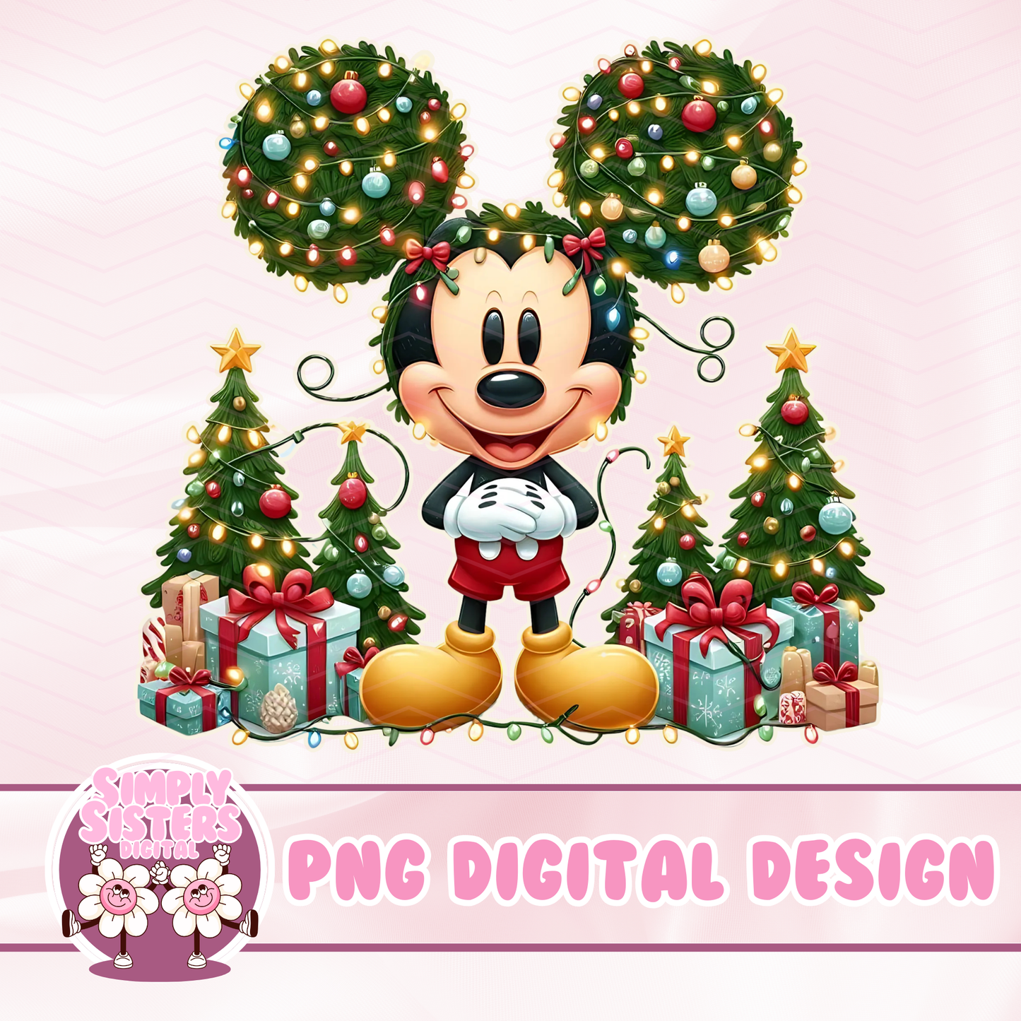 CHRISTMAS MICKEY
