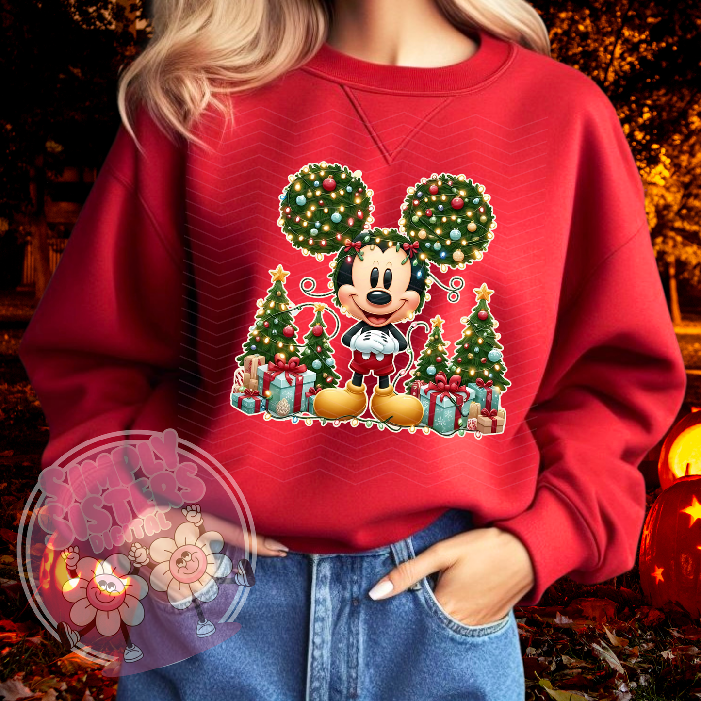 CHRISTMAS MICKEY