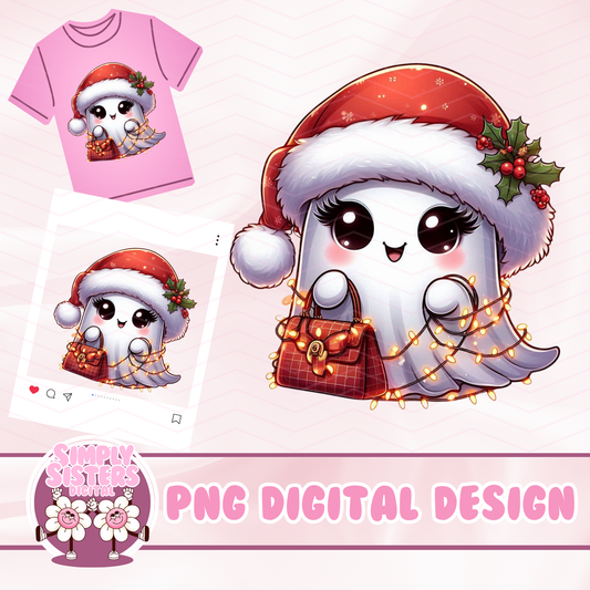 GHOSTLY CHRISTMAS PNG