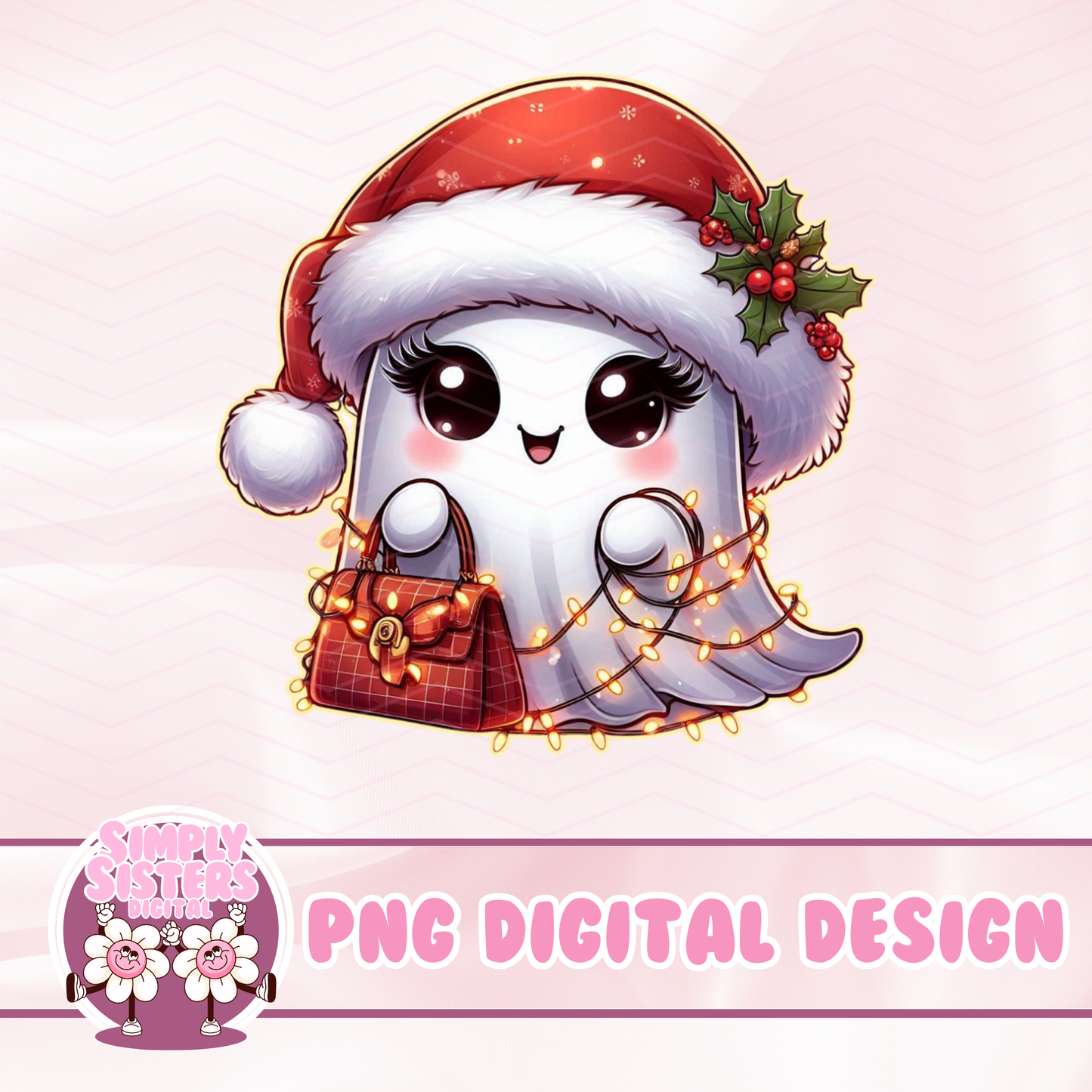 GHOSTLY CHRISTMAS PNG