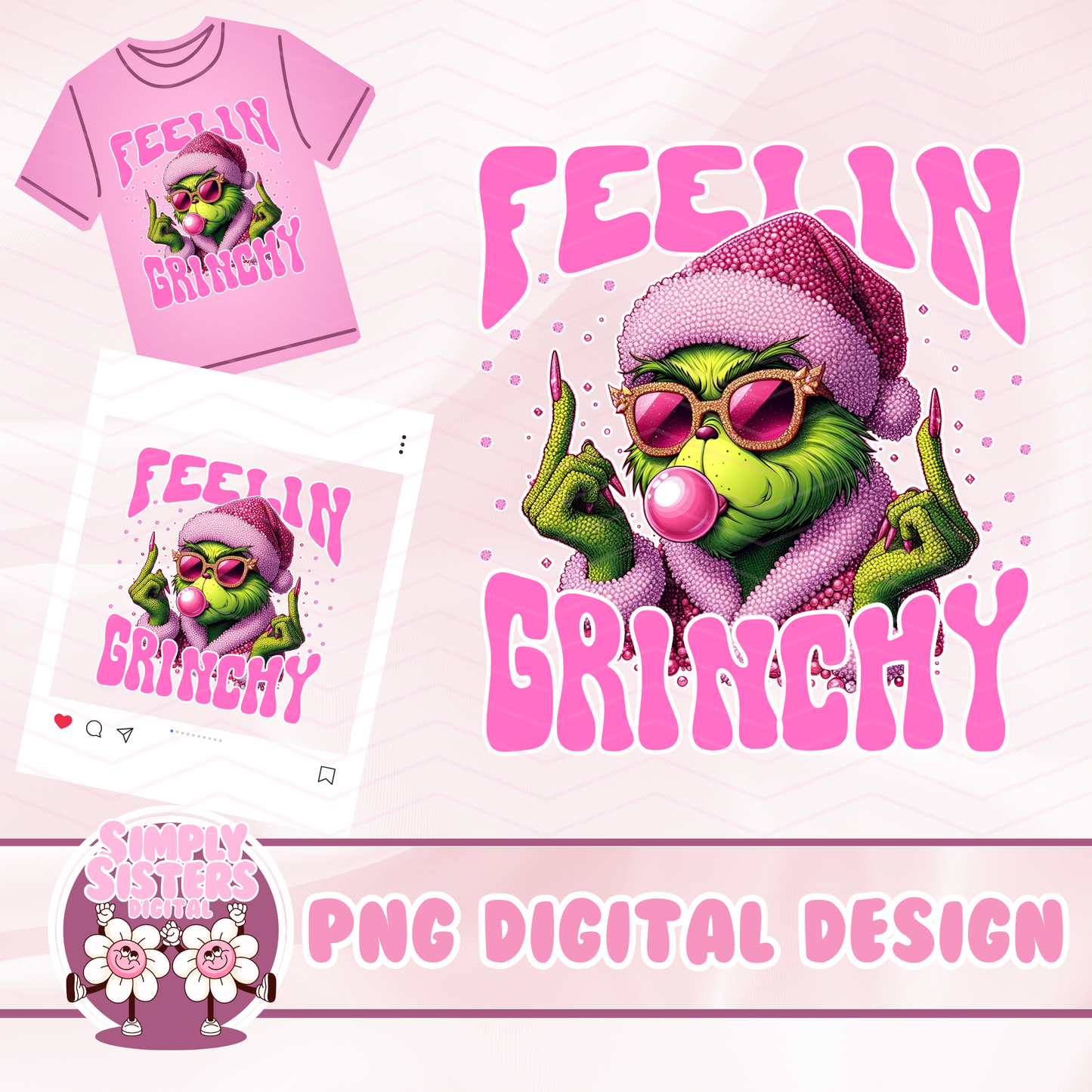 FEELIN GRINCHY PNG