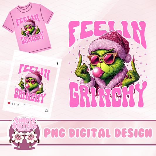 FEELIN GRINCHY PNG