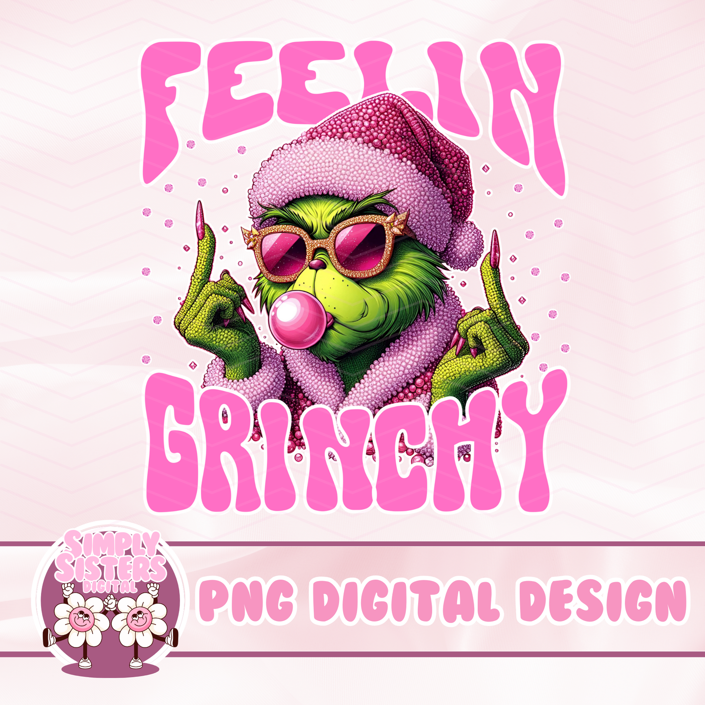 FEELIN GRINCHY PNG