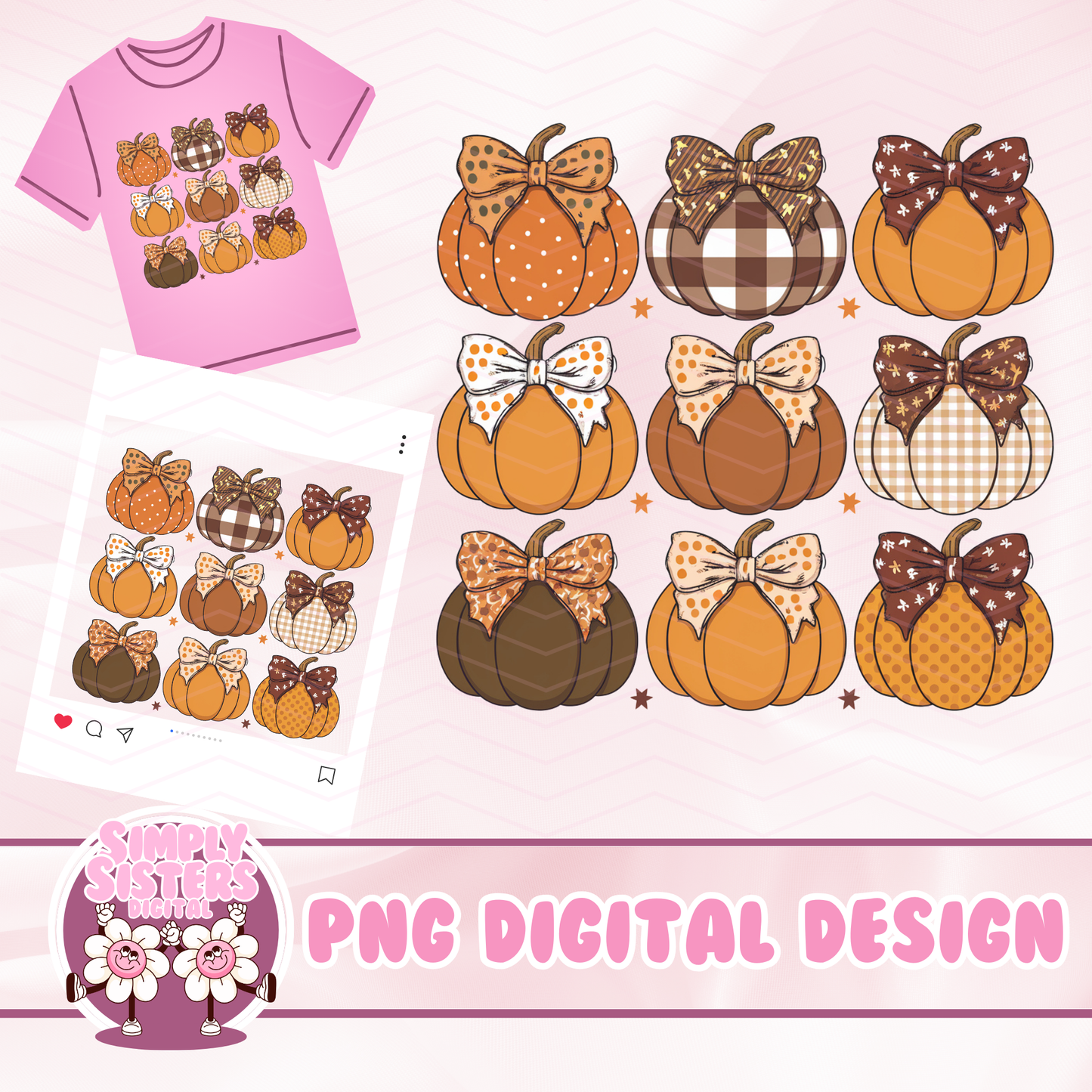 PUMPKINS PNG DESIGN