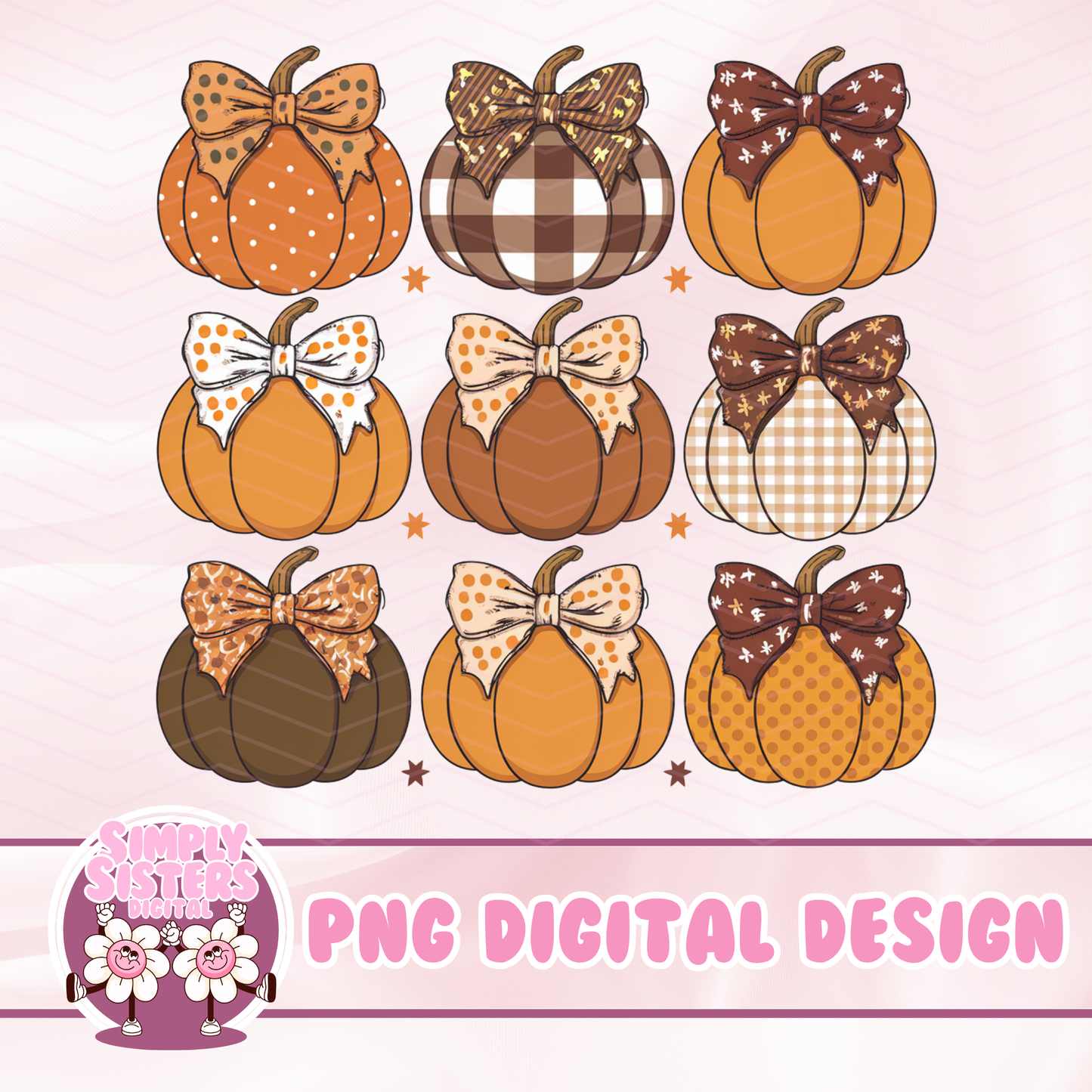 PUMPKINS PNG DESIGN