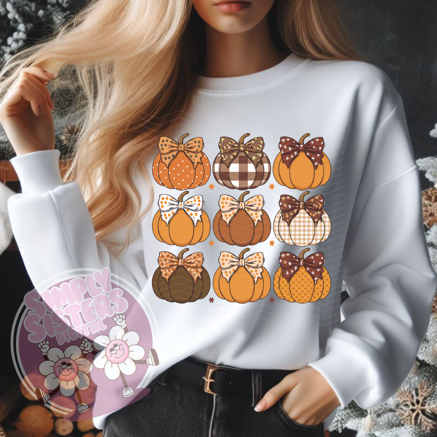 PUMPKINS PNG DESIGN