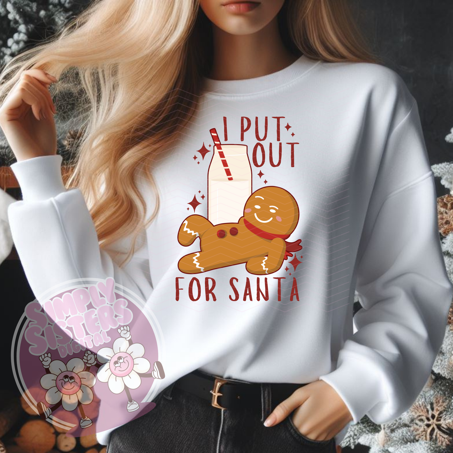 PUT OUT FOR SANTA