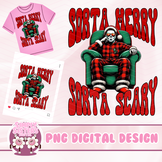 SORTA MERRY SORTA SCARY