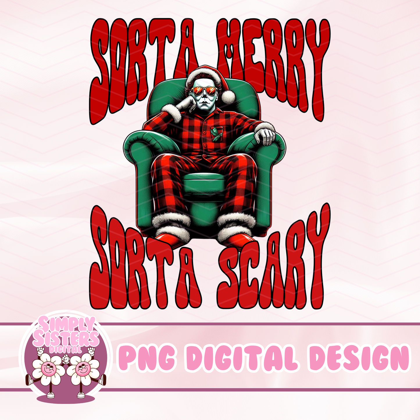 SORTA MERRY SORTA SCARY