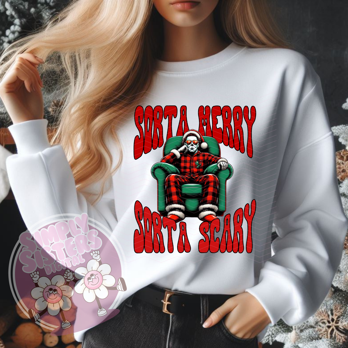 SORTA MERRY SORTA SCARY