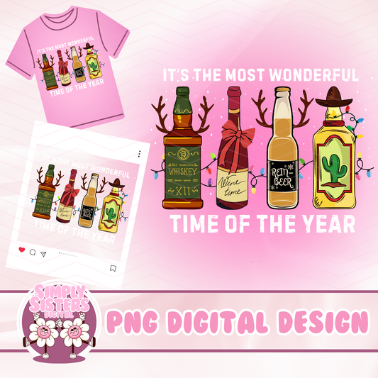 MOST WONDERFUL TIME OF YEAR PNG