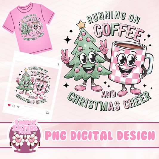 RUNNING ON CHRISTMAS CHEER PNG
