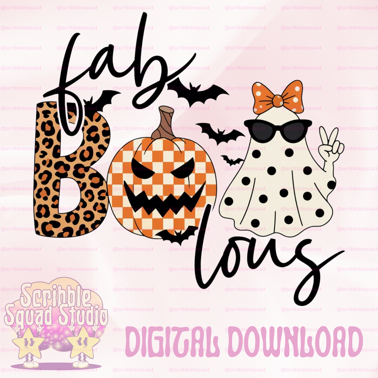 FAB-BOO-LOUS PNG