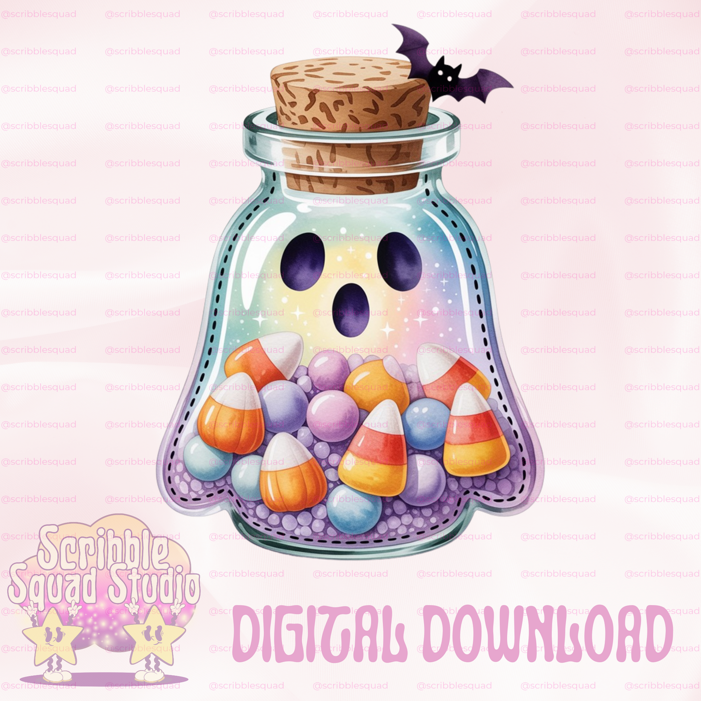 GHOUSTLY CANDY PNG