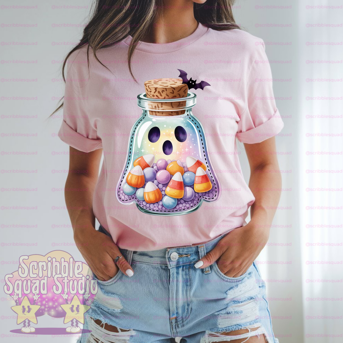 GHOUSTLY CANDY PNG