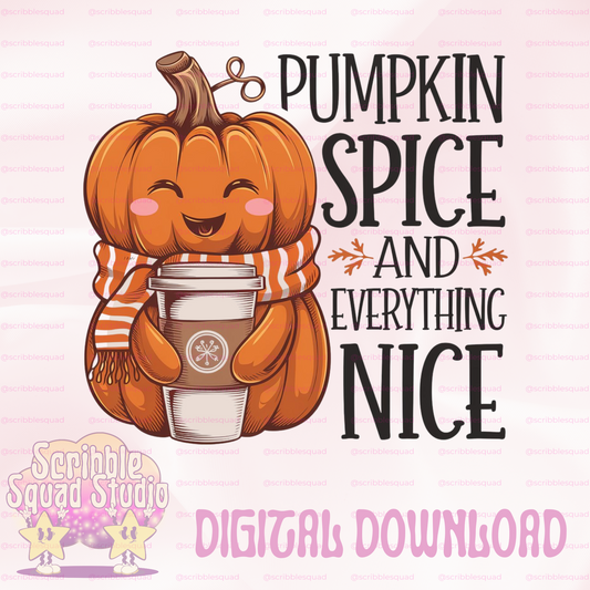 PUMPKIN SPICE PNG