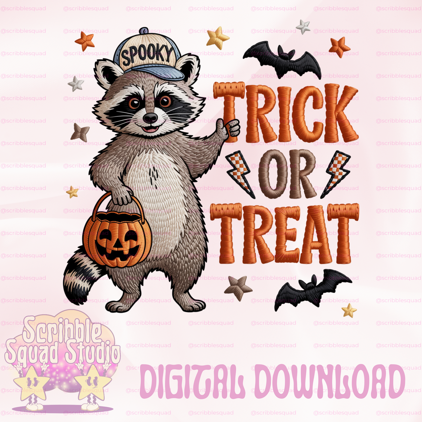 FERAL TRICKS AND TREATS PNG