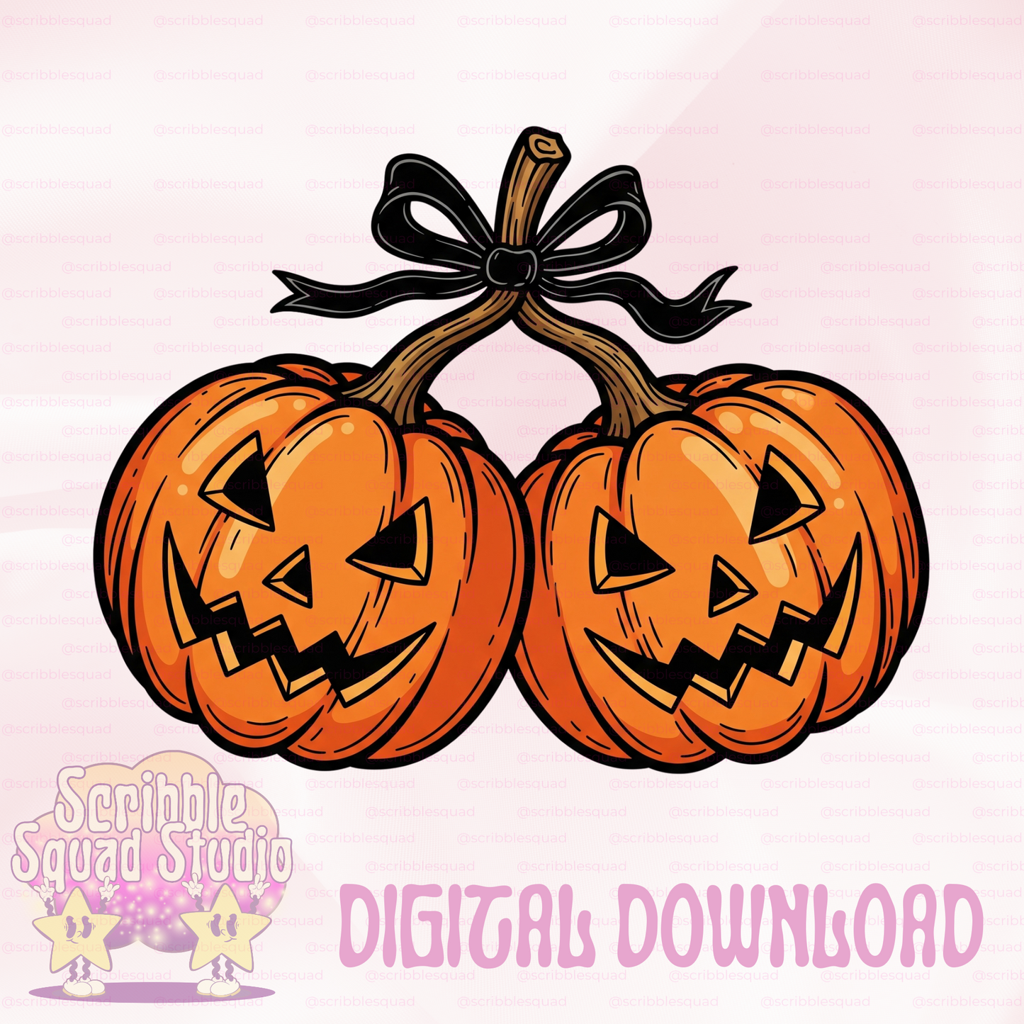 SPOOKY PUMPKIN PNG