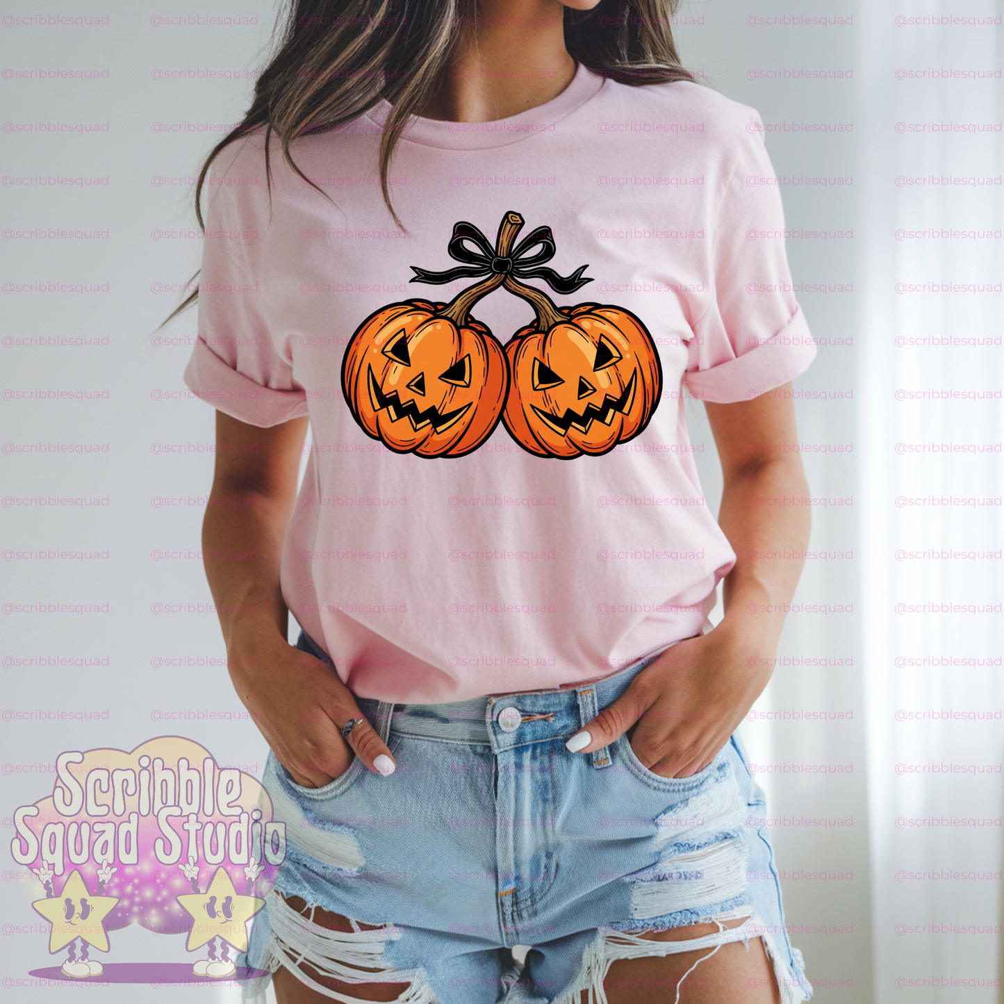 SPOOKY PUMPKIN PNG